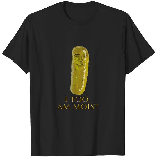 Discover I Too Am Moist Picolas Cage T-shirt