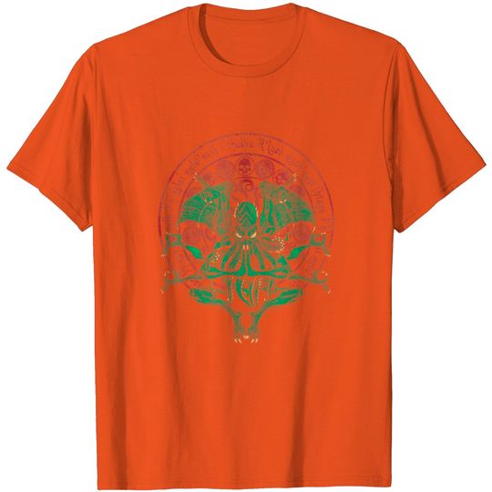 Discover The Idol Cthulhu T-Shirt