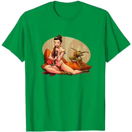 Discover Slave Leia And Crumb T Shirt