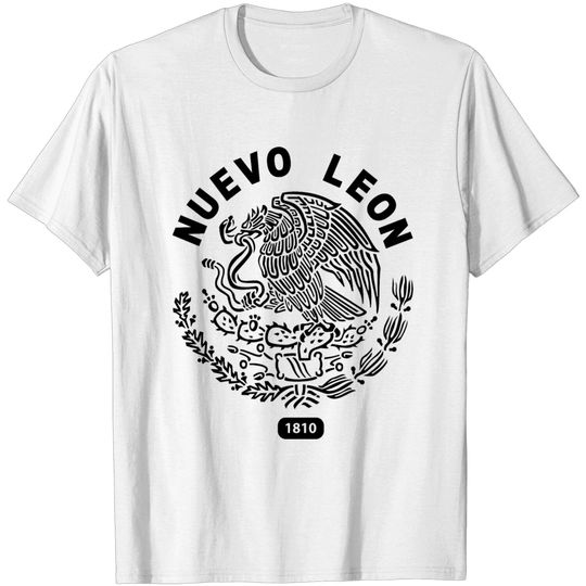 Discover Nuevo Leon Mexico T Shirt T Shirt