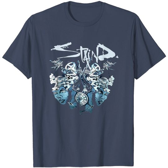 Discover Stainds Funny Band For Men Women T Shirt