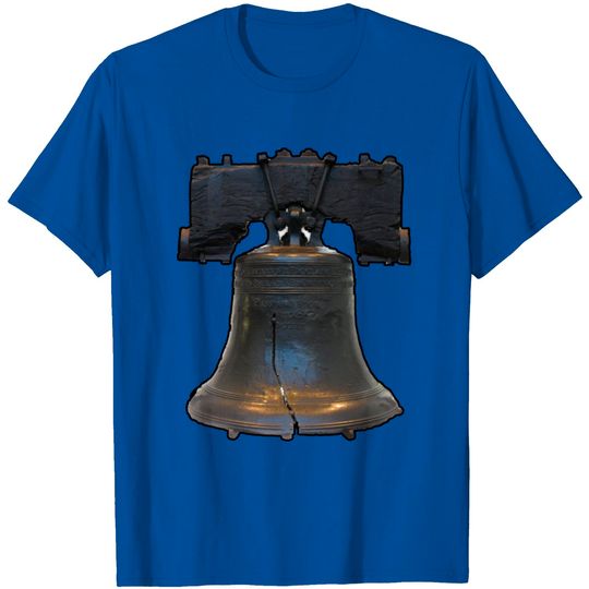 Discover Liberty Bell - Philadelphia - Philly - USA T Shirt