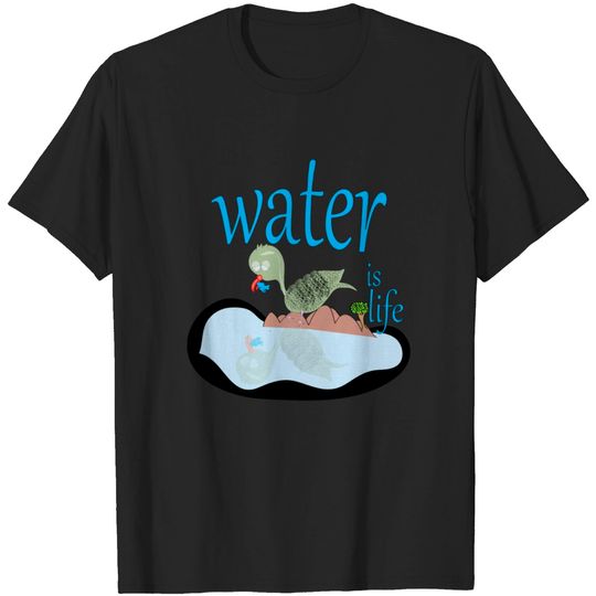 Discover Water Is Life T Shirt
