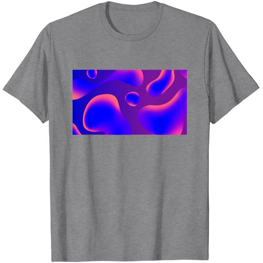 Discover Orange And Blue T Shirt