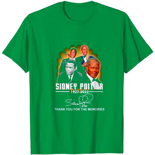 Discover T.hank F.or The M.emories Sidney Poitier T-Shirt