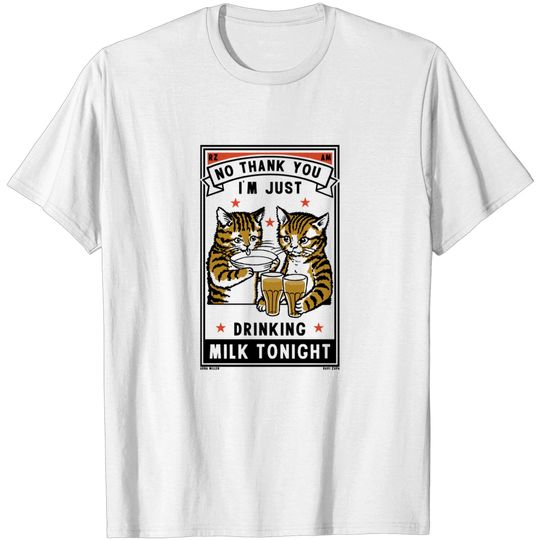 Discover Milk - Milk - T-Shirt