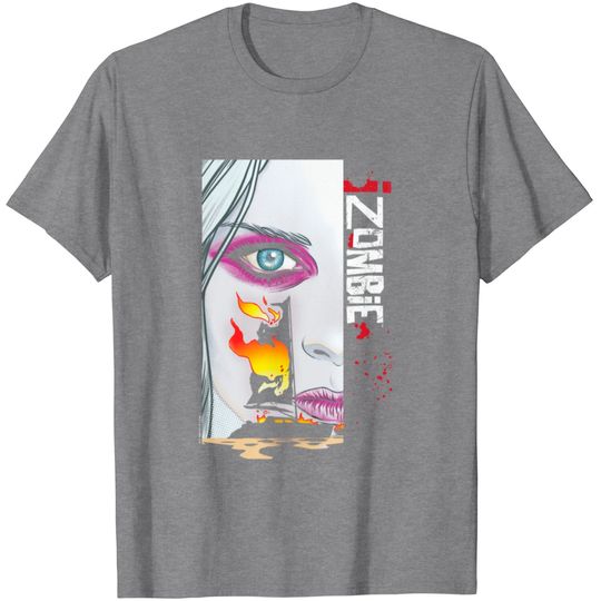 Discover Izombie Liv Comic Cover Birthday Christmas Gift T Shirt