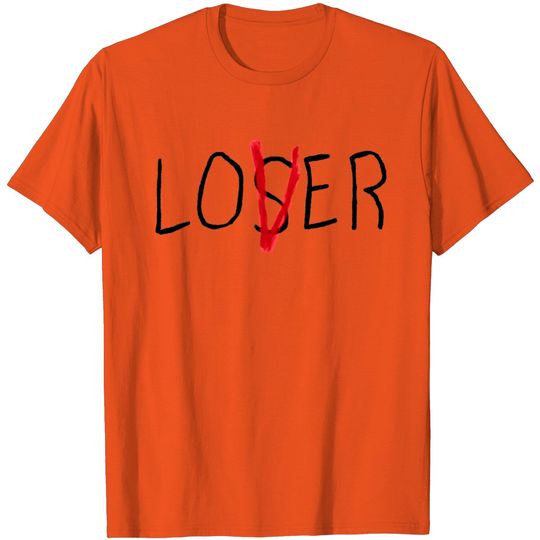 Discover Loser Lover T Shirt