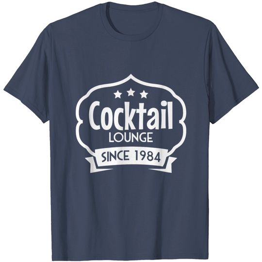 Discover Cocktail Lounge Star T Shirt