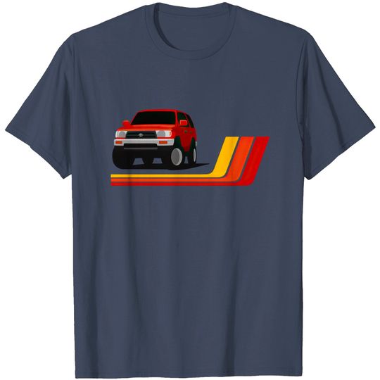 Discover Toyota 4Runner - Toyota 4runner - T-Shirt