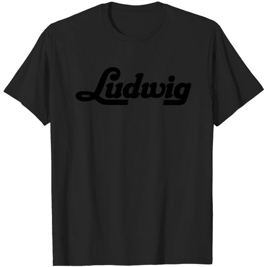 Discover LUDWIG DRUMS LOGO T Shirt