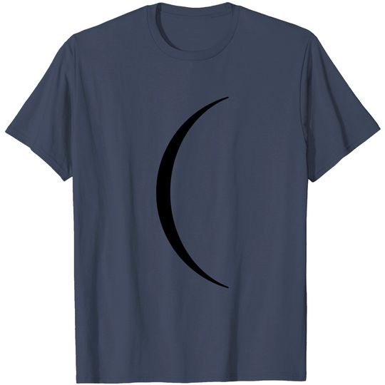 Discover Moon Phases, Waning Crescent (luna, Lune, Mond) T Shirt