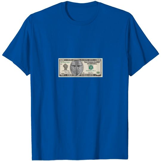 Discover Custom Malcolm X $10 Bill T Shirt
