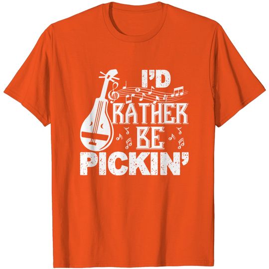 Discover Mandolin T Shirt