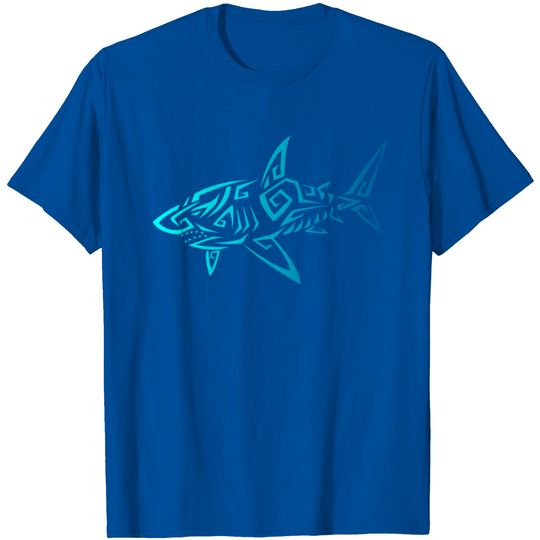 Discover Hawaii Mano Tribal Shark Ocean Life Shark Gift T Shirt