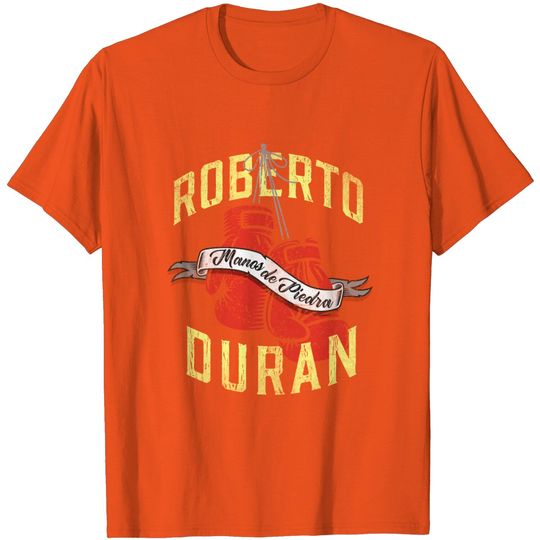 Discover Roberto Cholo Duran Great Gift For Boxing Fans T Shirt