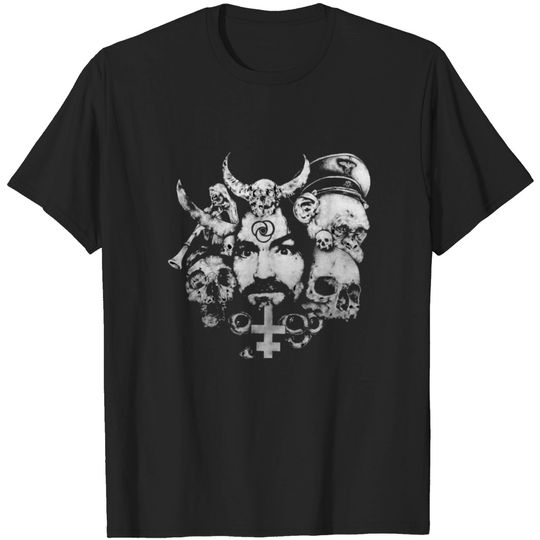 Discover Charles Manson T Shirt