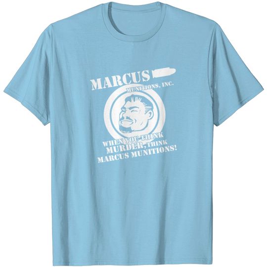 Discover Marcus Munitions T Shirt