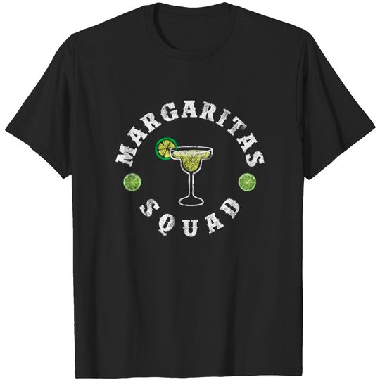 Discover Margaritas Squad T Shirt