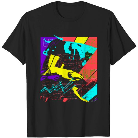 Discover Stock Market T Shirt