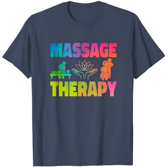 Discover Licensed Massage Therapist Therapy T Shirt