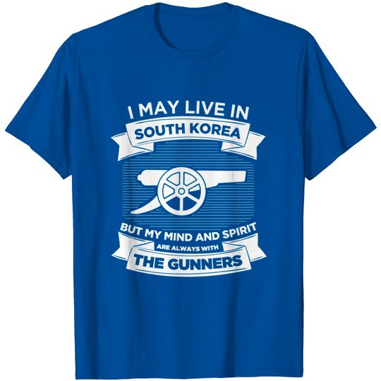 Discover Live In South Korea Mind N Spirit With The Gunne T Shirt