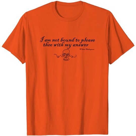 Discover Shakespeare T-Shirts