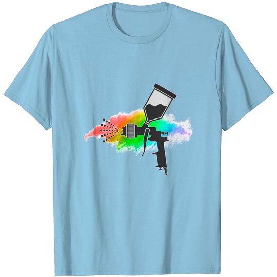Discover Painter Colour T Shirt