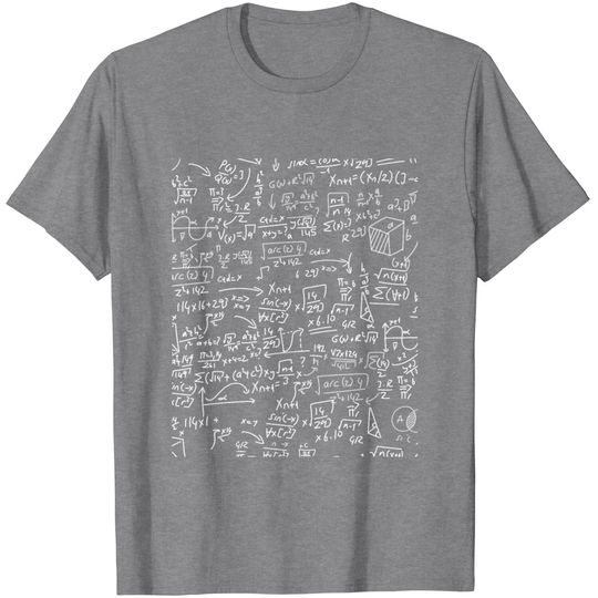 Discover Math Symbol T Shirt