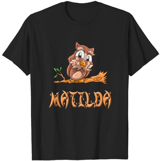 Discover Matilda Owl T Shirt