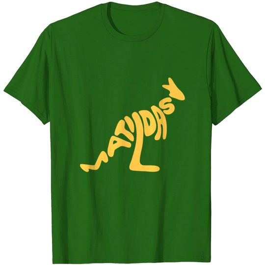 Discover Matildas Kangaroo T Shirt