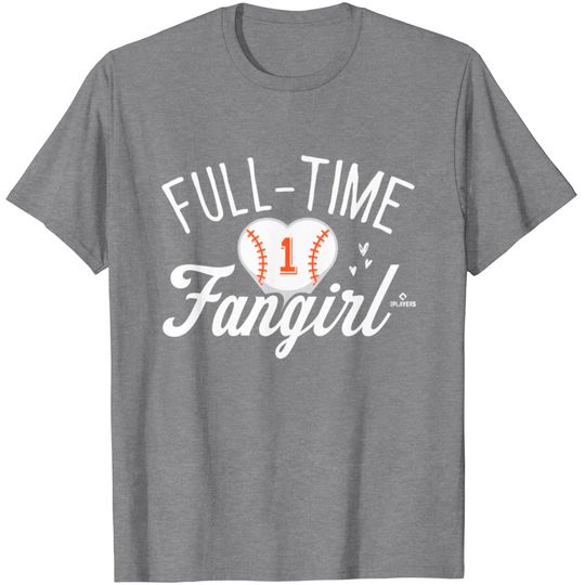 Discover Mauricio Dubon Full-Time Fangirl T Shirt
