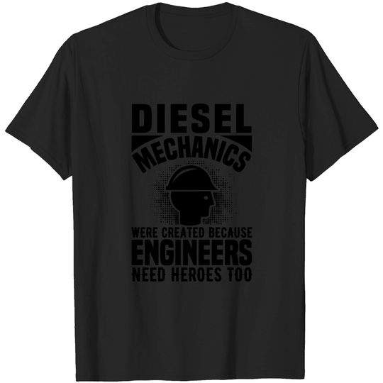 Discover Diesel Mechanics Shirt T Shirt