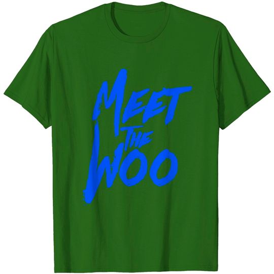 Discover Meet The Woo For Hip Hop Music Fans Rap Lyrics T Shirt