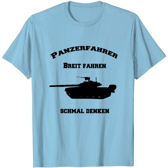 Discover Tank Driver Bundeswehr Gift Idea Grenadiers T Shirt