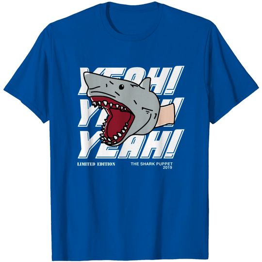 Discover Shark Puppet T-Shirt - Fun & Unique Design for All Ages | Printerval