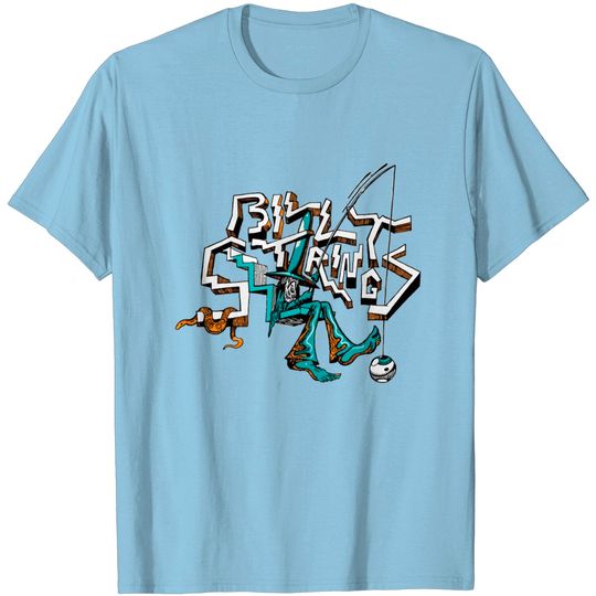 Discover TOUR 2021 BILLY - Billy Strings - T-Shirt