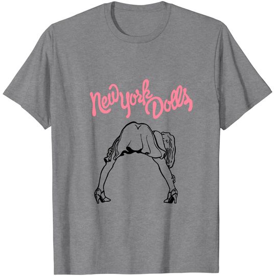 Discover New York Dolls Bent Girl - New York Dolls - T-Shirt