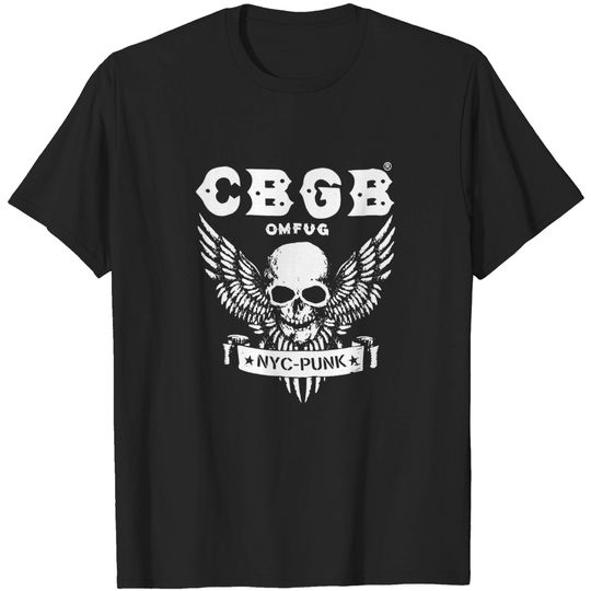 Discover CBGB Nyc Punk! - Cbgb - T-Shirt