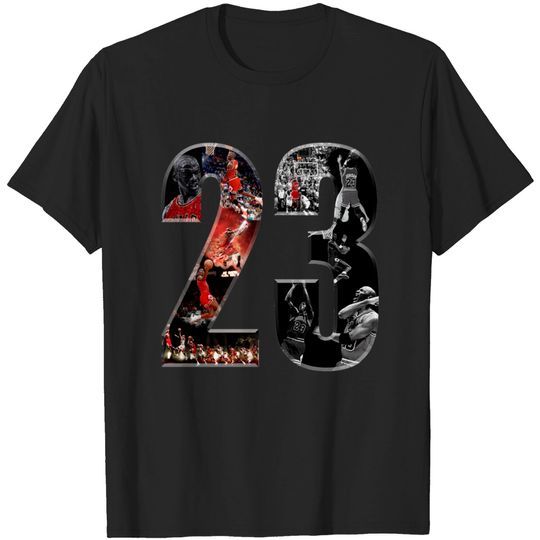 Discover jordan 23 - Michael Jordan - T-Shirt