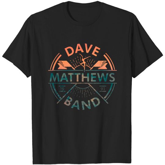 Discover Dave Matthews Band Logo - Dave Matthews Band - T-Shirt
