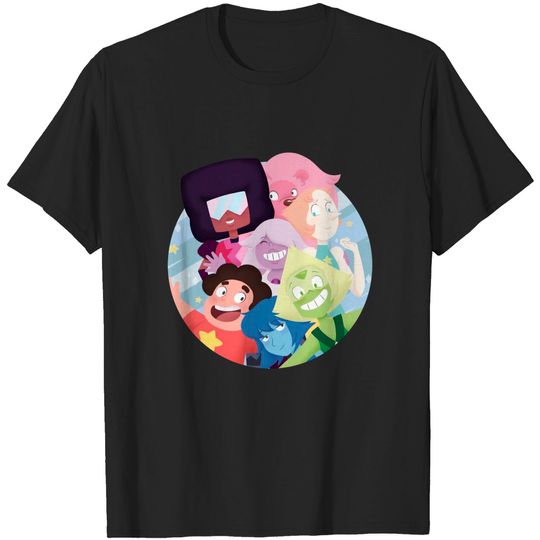 Discover We are the Crystal Gems - Steven Universe - T-Shirt