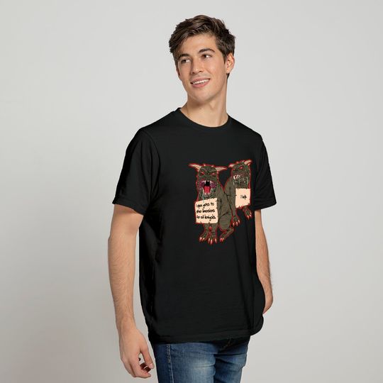 Discover Terror Dog Shaming - Ghostbusters - T-Shirt