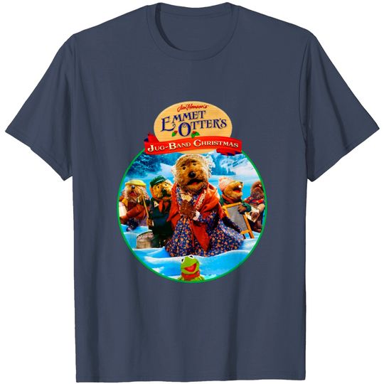 Discover Emmet otter's jug band christmas - Band - T-Shirt