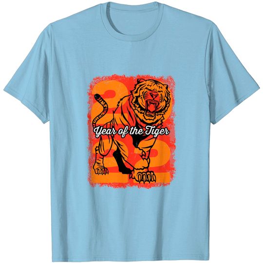Discover Year of the Tiger 2022 - Year Of The Tiger - T-Shirt