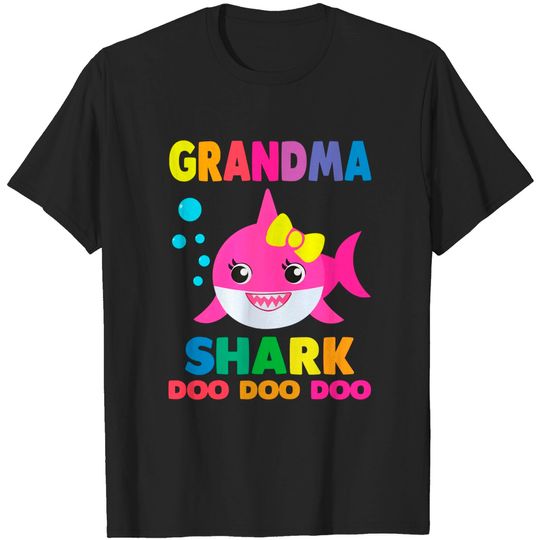 Discover Grandma Shark T-Shirts