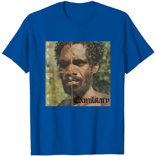 Discover Death Grips -Exmilitary Album Art Shirts