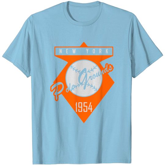 Discover Polo Grounds 1954 Alt (American Apperal) T Shirt