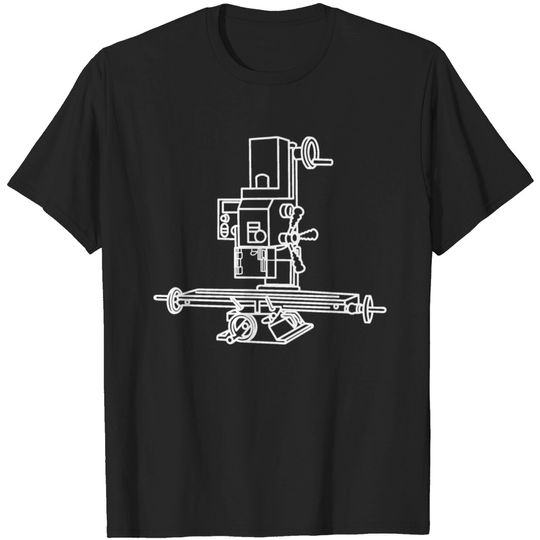 Discover Milling Machine T Shirt