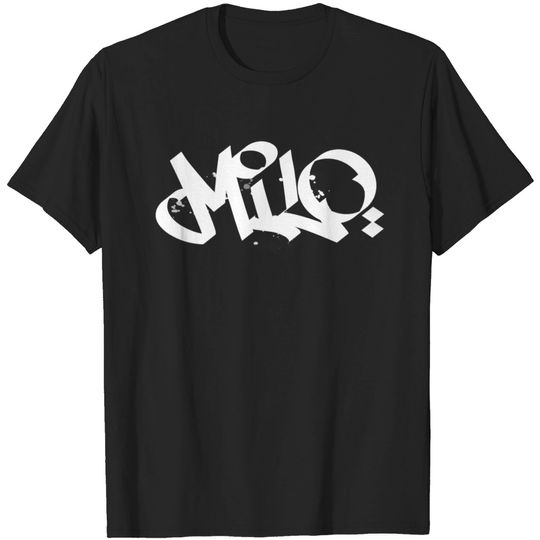 Discover Milo Name Print T Shirt